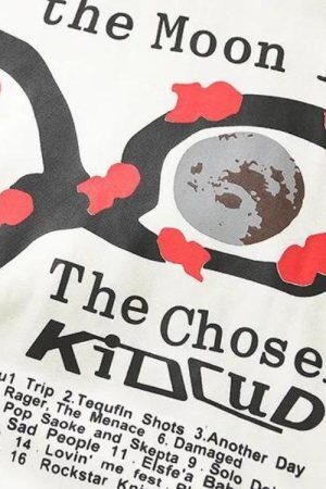 Style Core Aesthetics, New Style Trends - Kid Cudi Man On The Moon III Hoodie