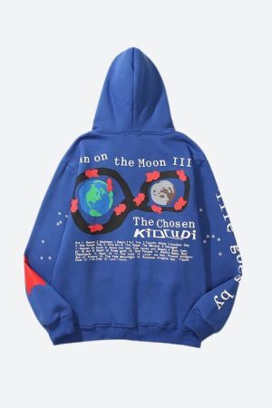 Style Core Aesthetics, New Style Trends - Kid Cudi Man On The Moon III Hoodie