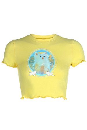 Style Core Aesthetics, New Style Trends - Kitty Love Baby Tee