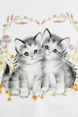 Style Core Aesthetics, New Style Trends - Kitty Sweatshirt