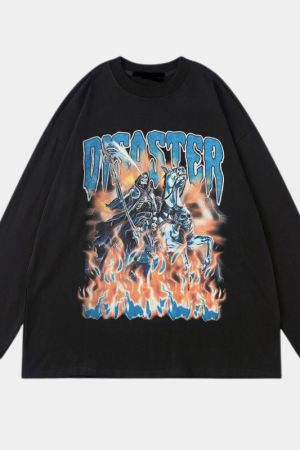 Style Core Aesthetics, New Style Trends - 'Knight' Sweatshirt