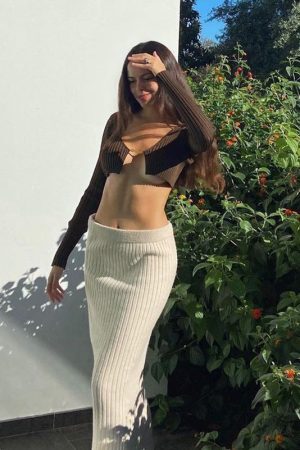 Style Core Aesthetics, New Style Trends - Knitted Cardigan Women Top