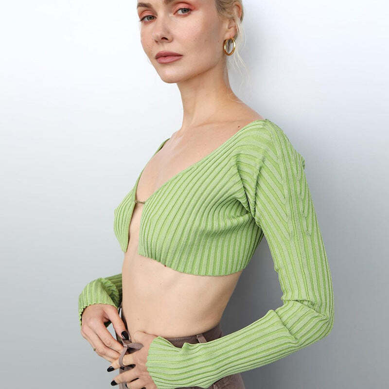 Style Core Aesthetics, New Style Trends - Knitted Cardigan Women Top Style Core Aesthetics, New Style Trends - Knitted Cardigan Women Top