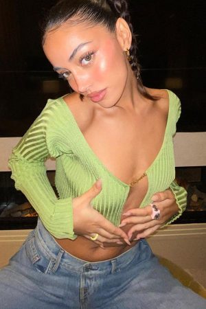 Style Core Aesthetics, New Style Trends - Knitted Cardigan Women Top