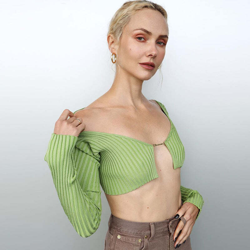 Style Core Aesthetics, New Style Trends - Knitted Cardigan Women Top Style Core Aesthetics, New Style Trends - Knitted Cardigan Women Top