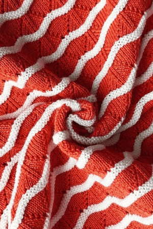 Style Core Aesthetics, New Style Trends - Knitted Stripe One Shoulder Tank Top