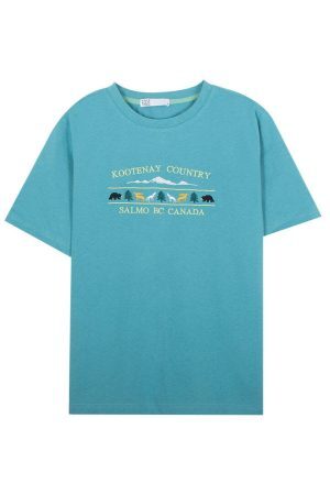 Style Core Aesthetics, New Style Trends - Kootenay Country Salmo T-Shirt