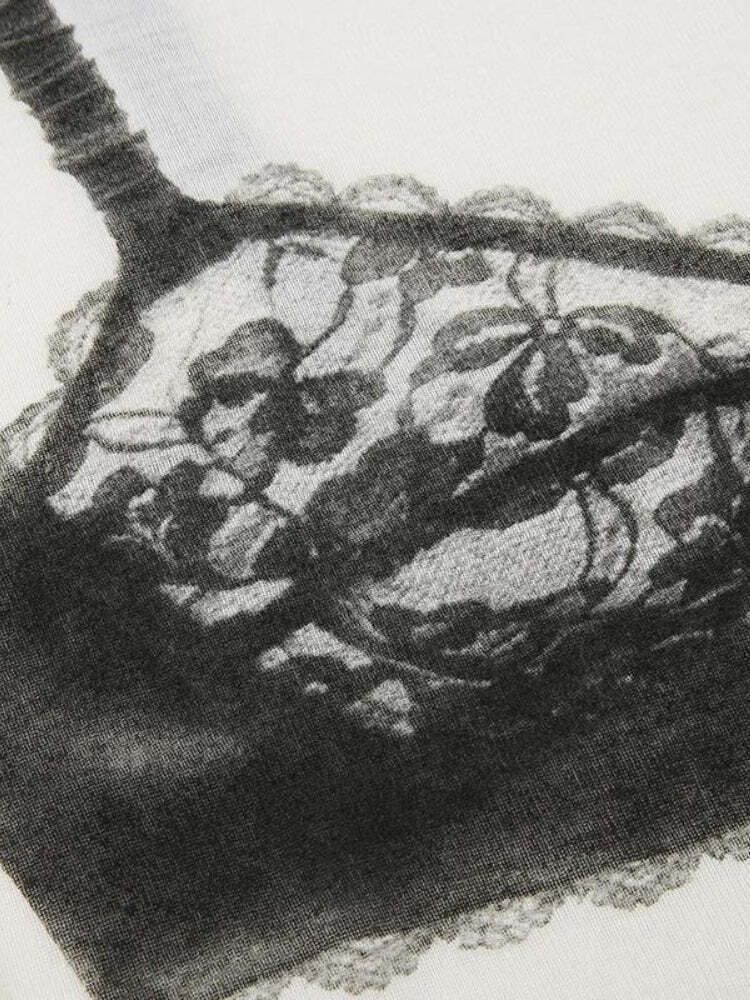 Style Core Aesthetics, New Style Trends - Lace Bra Tee Style Core Aesthetics, New Style Trends - Lace Bra Tee