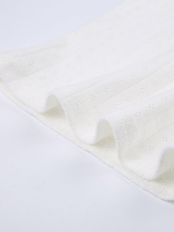 Style Core Aesthetics, New Style Trends - Lace Trim White Cropped Tank Top Style Core Aesthetics, New Style Trends - Lace Trim White Cropped Tank Top