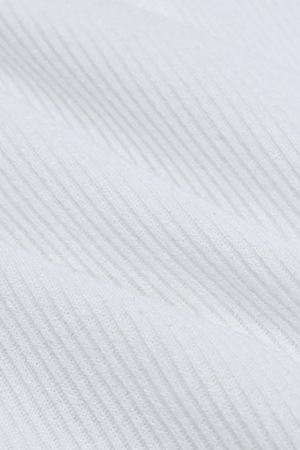 Style Core Aesthetics, New Style Trends - Lace Up Ribbed Cropped Tank Top