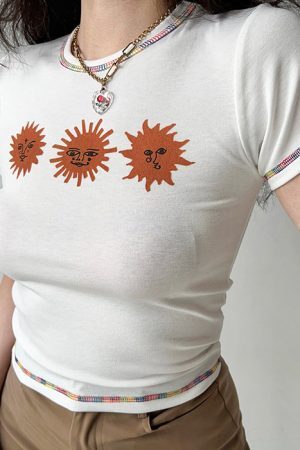 Style Core Aesthetics, New Style Trends - Le Soleil Aesthetic T-Shirt