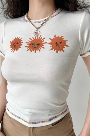 Style Core Aesthetics, New Style Trends - Le Soleil Aesthetic T-Shirt