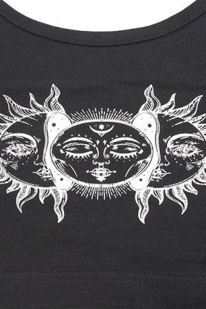 Style Core Aesthetics, New Style Trends - Le Soleil Tank Top