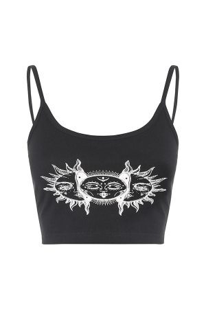 Style Core Aesthetics, New Style Trends - Le Soleil Tank Top