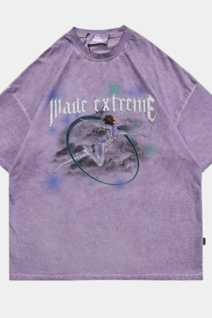 Style Core Aesthetics, New Style Trends - 'Leap of faith' T shirt