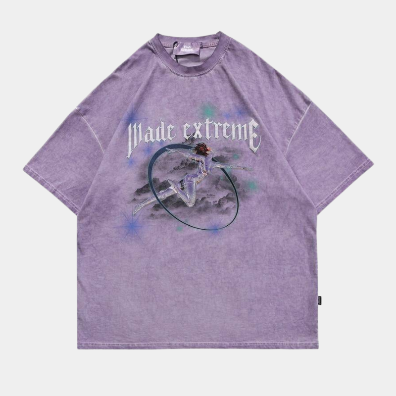 Style Core Aesthetics, New Style Trends - 'Leap of faith' T shirt