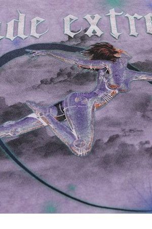 Style Core Aesthetics, New Style Trends - 'Leap of faith' T shirt