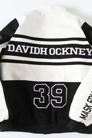 Style Core Aesthetics, New Style Trends - Leather racing jacket