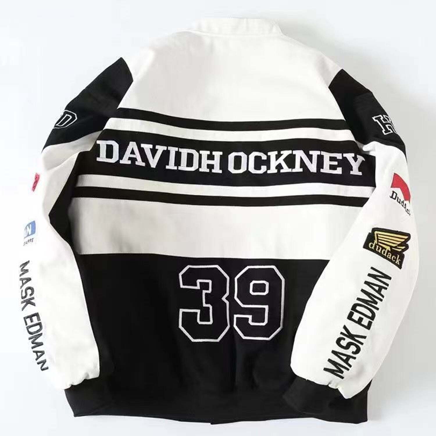 Style Core Aesthetics, New Style Trends - Leather racing jacket