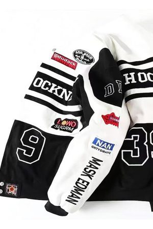 Style Core Aesthetics, New Style Trends - Leather racing jacket