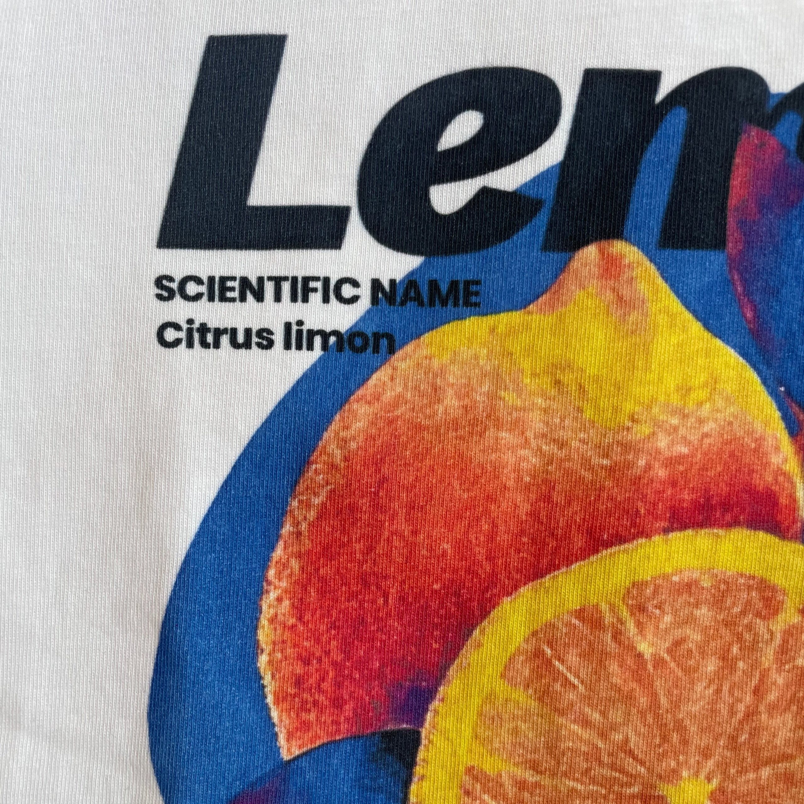 Style Core Aesthetics, New Style Trends - ”Lemons” T-Shirt Y2K Graphique Style Core Aesthetics, New Style Trends - ”Lemons” T-Shirt Y2K Graphique