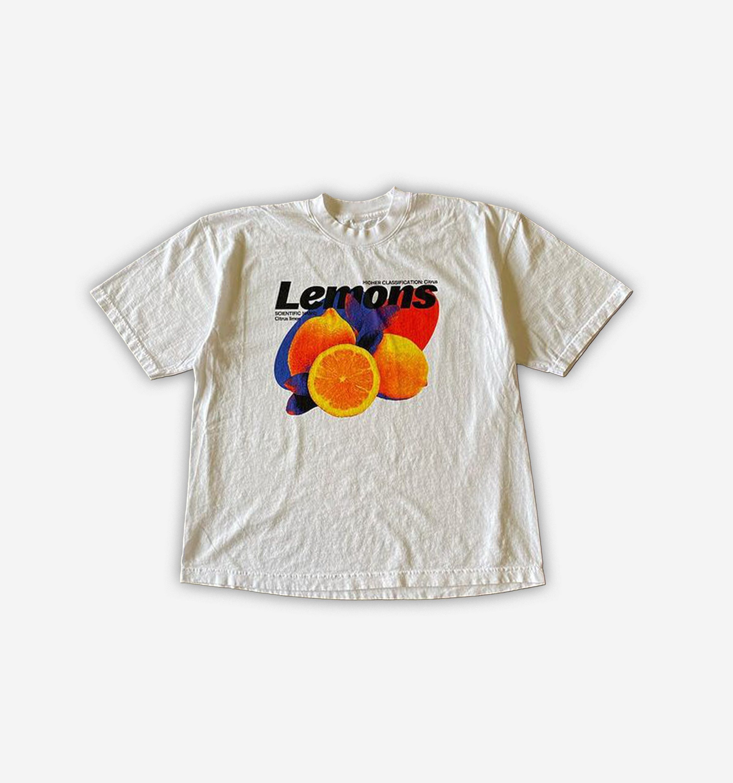 Style Core Aesthetics, New Style Trends - ”Lemons” T-Shirt Y2K Graphique Style Core Aesthetics, New Style Trends - ”Lemons” T-Shirt Y2K Graphique