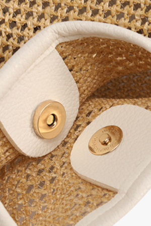 Style Core Aesthetics, New Style Trends - Lenora | Sac hobo paille