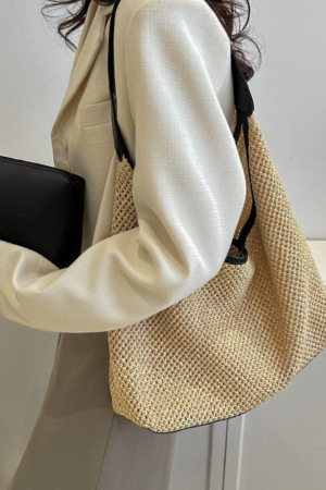 Style Core Aesthetics, New Style Trends - Lenora | Sac hobo paille