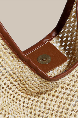 Style Core Aesthetics, New Style Trends - Lenora | Sac hobo paille