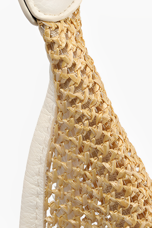 Style Core Aesthetics, New Style Trends - Lenora | Sac hobo paille