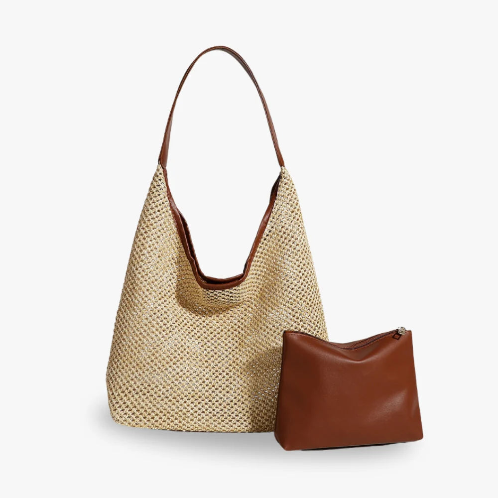 Style Core Aesthetics, New Style Trends - Lenora | Sac hobo paille