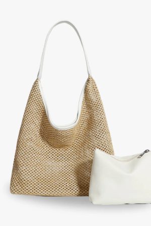 Style Core Aesthetics, New Style Trends - Lenora | Sac hobo paille