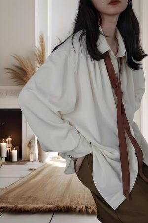 Style Core Aesthetics, New Style Trends - Light Academia Classic Shirt