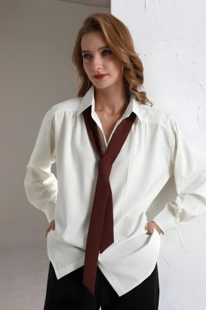 Style Core Aesthetics, New Style Trends - Light Academia Classic Shirt
