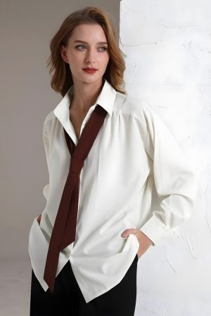 Style Core Aesthetics, New Style Trends - Light Academia Classic Shirt