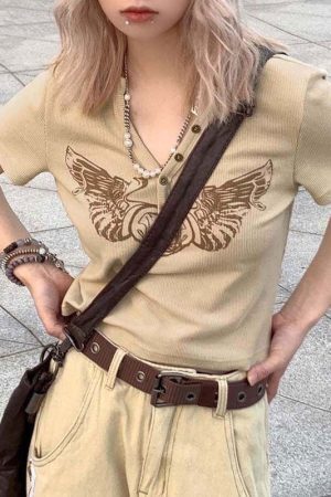 Style Core Aesthetics, New Style Trends - Like It's 2007 Ribbed Top