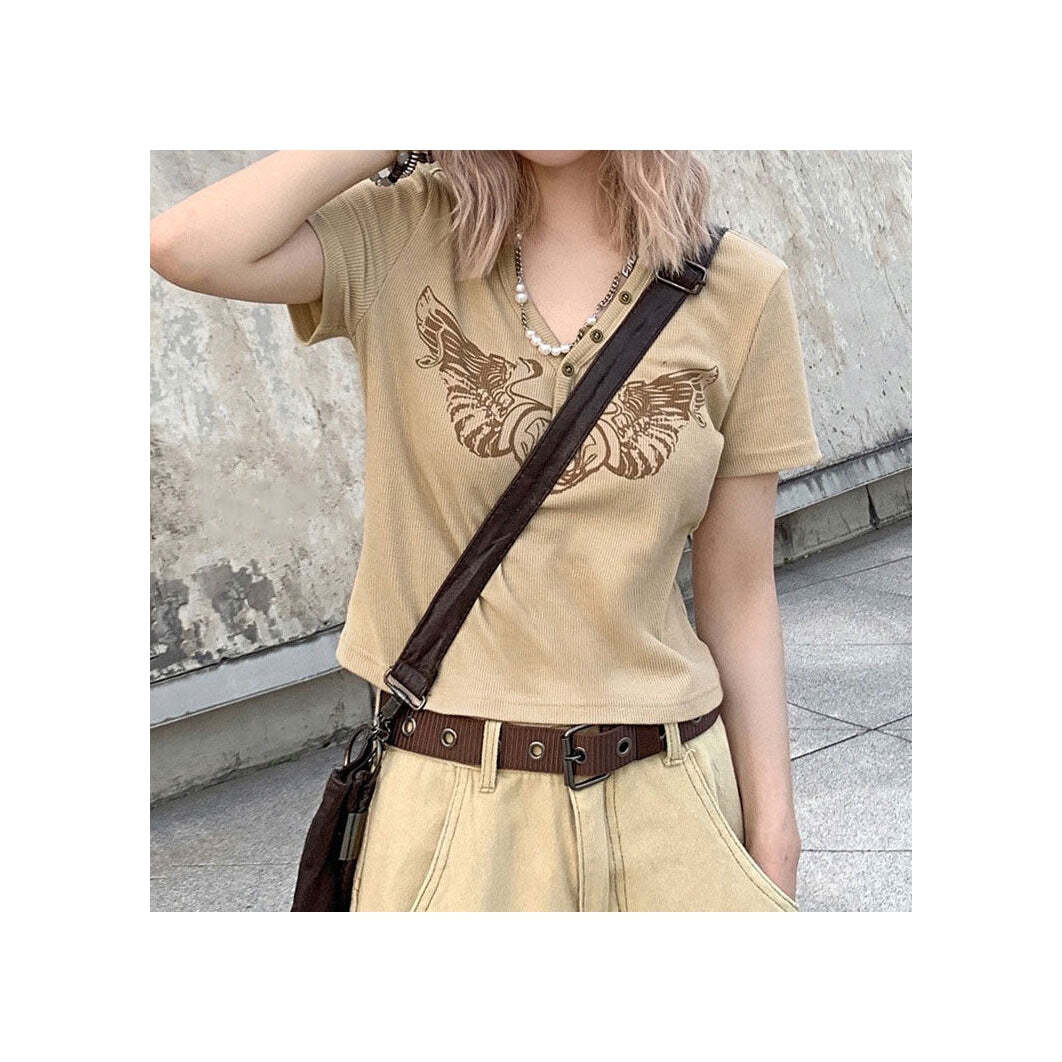 Style Core Aesthetics, New Style Trends - Like It's 2007 Ribbed Top