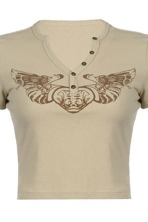 Style Core Aesthetics, New Style Trends - Like It's 2007 Ribbed Top