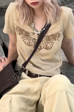 Style Core Aesthetics, New Style Trends - Like It's 2007 Ribbed Top