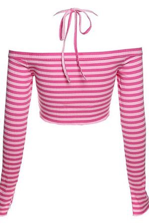 Style Core Aesthetics, New Style Trends - Like It's 2007 Striped Top