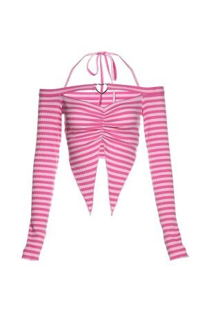 Style Core Aesthetics, New Style Trends - Like It's 2007 Striped Top