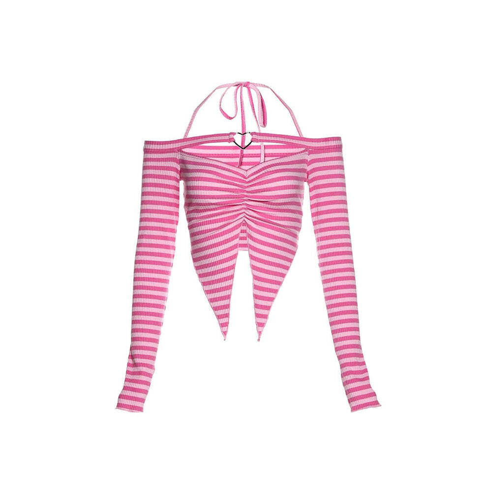 Style Core Aesthetics, New Style Trends - Like It's 2007 Striped Top Style Core Aesthetics, New Style Trends - Like It's 2007 Striped Top