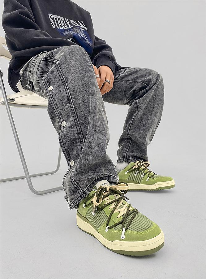 Style Core Aesthetics, New Style Trends - 'Lined' Shoes Style Core Aesthetics, New Style Trends - 'Lined' Shoes