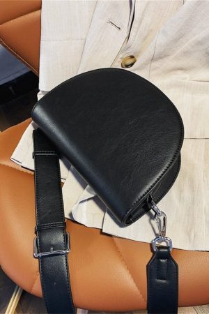 Style Core Aesthetics, New Style Trends - Liora | Sac Bandoulière Demi-Lune