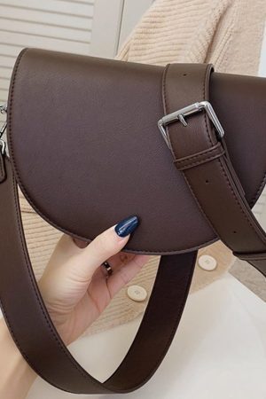 Style Core Aesthetics, New Style Trends - Liora | Sac Bandoulière Demi-Lune