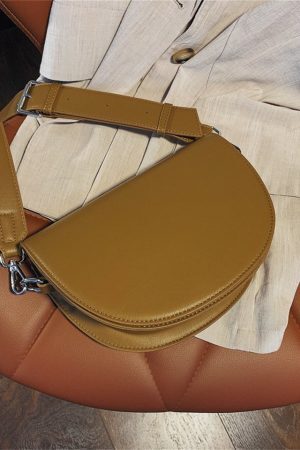 Style Core Aesthetics, New Style Trends - Liora | Sac Bandoulière Demi-Lune