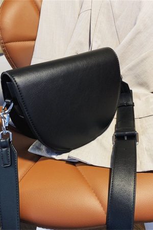 Style Core Aesthetics, New Style Trends - Liora | Sac Bandoulière Demi-Lune