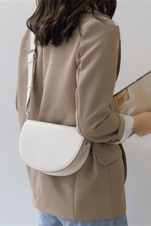 Style Core Aesthetics, New Style Trends - Liora | Sac Bandoulière Demi-Lune