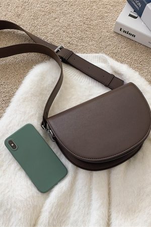 Style Core Aesthetics, New Style Trends - Liora | Sac Bandoulière Demi-Lune