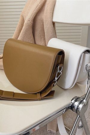 Style Core Aesthetics, New Style Trends - Liora | Sac Bandoulière Demi-Lune